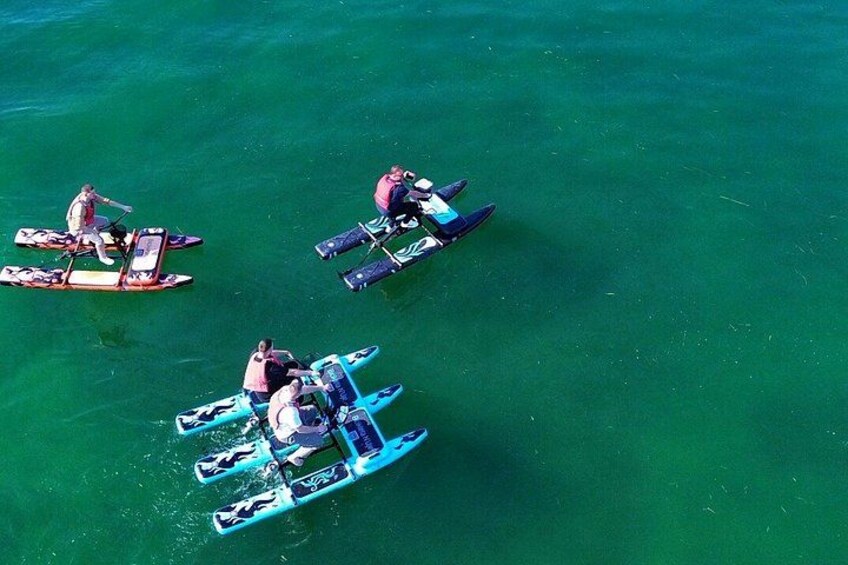 Lake Shkodra Boat Cruise and Water Biking and Cultural Visits 2
