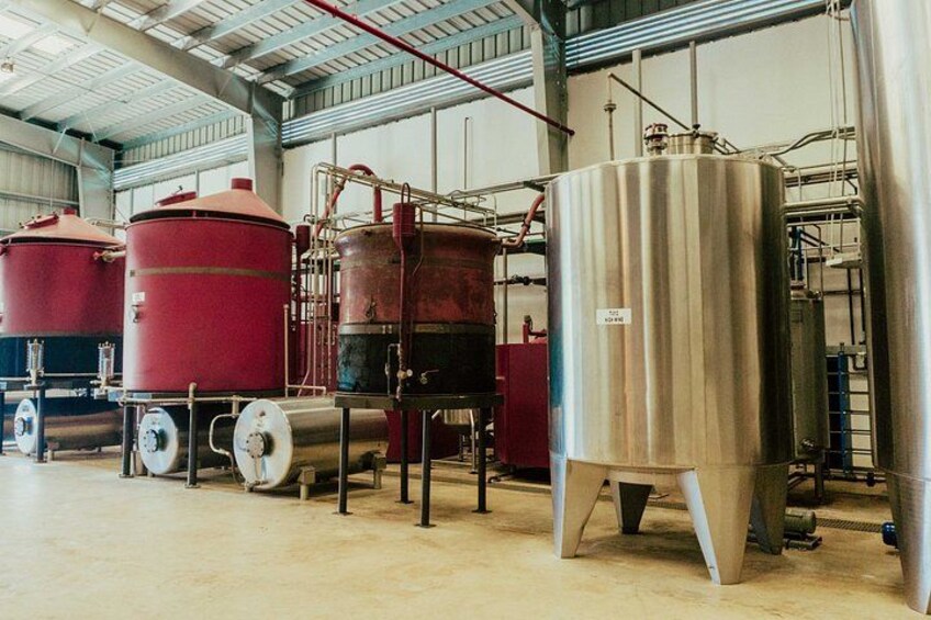 San Juan Artisan Distillers Sugarcane Estate Rum Distillery 3