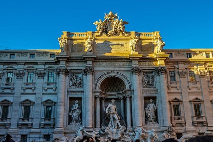A grand historical building with ornate sculptures and classical architecture. 4