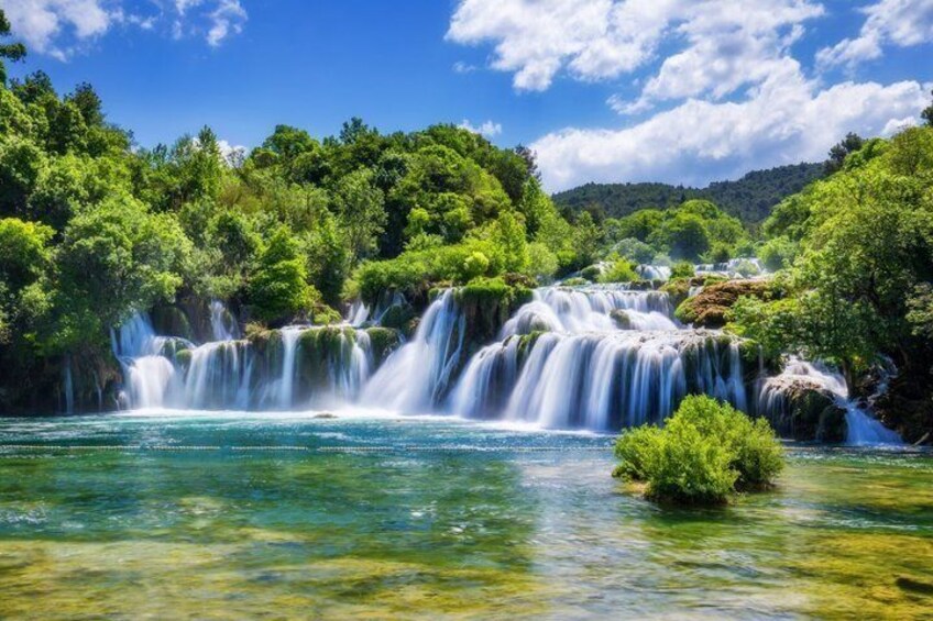 Private Tour Krka Waterfalls and Charming Skradin 1