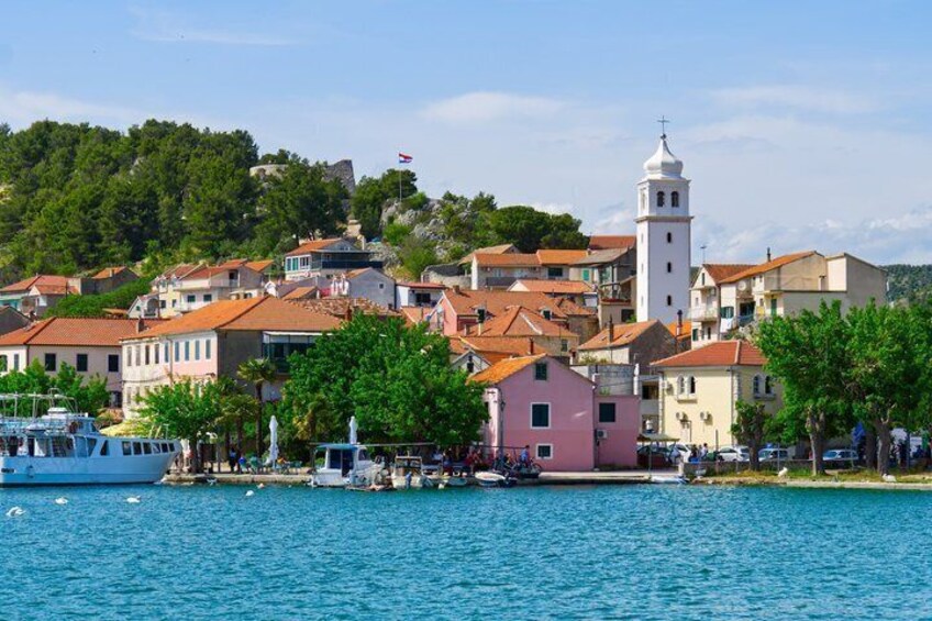 Private Tour Krka Waterfalls and Charming Skradin 2