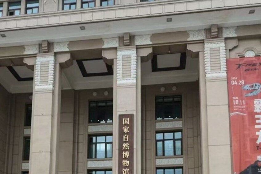 National Natural History Museum of China Admission Ticket 1