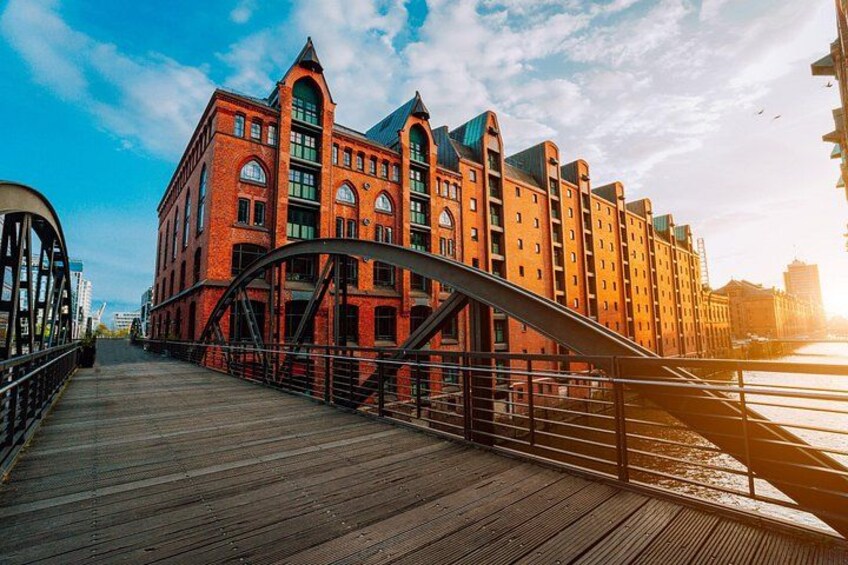 Hamburg: Old Town & Speicherstadt Private Walking Tour 1
