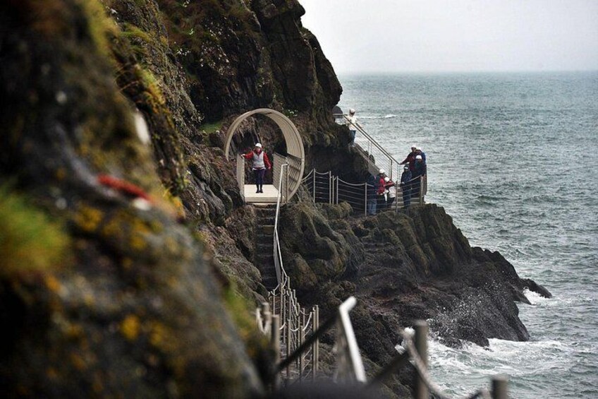 The Gobbins Half-Day Tour in a Luxury Minivan from Belfast 3