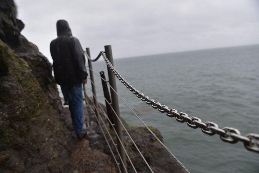 The Gobbins Half-Day Tour in a Luxury Minivan from Belfast 2