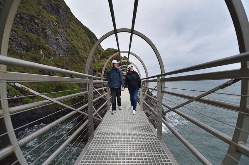 The Gobbins Half-Day Tour in a Luxury Minivan from Belfast 5