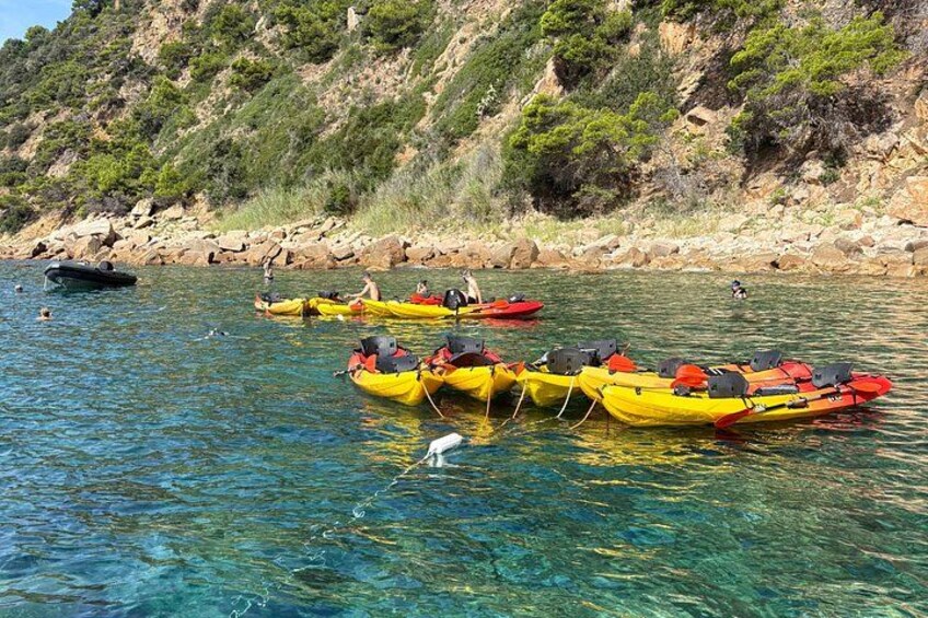 Barcelona: Private Costa Brava Kayak and Snorkel Day Trip 4