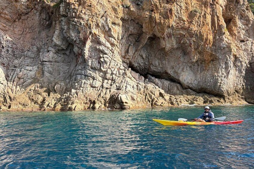 Barcelona: Private Costa Brava Kayak and Snorkel Day Trip 2