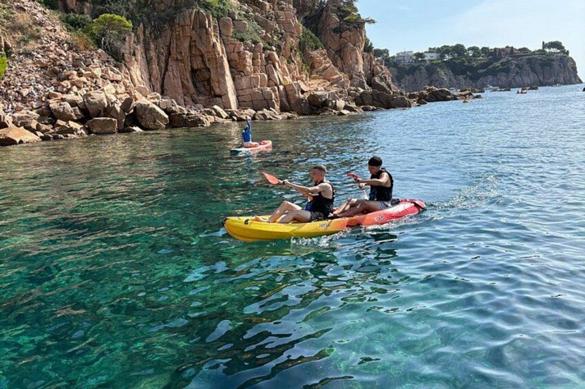 Barcelona: Private Costa Brava Kayak and Snorkel Day Trip 3