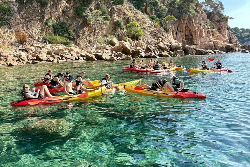 Barcelona: Private Costa Brava Kayak and Snorkel Day Trip 5