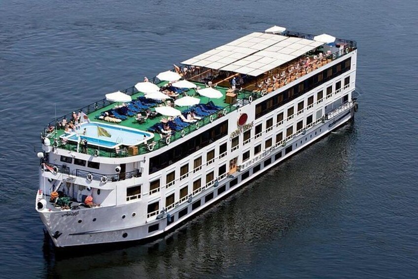 4 Day Nile Cruise from Aswan to Luxor with Abu Simbel Tour 1