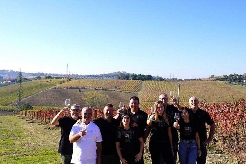 Organic Wine Tasting and Local Food with View near Rimini 2
