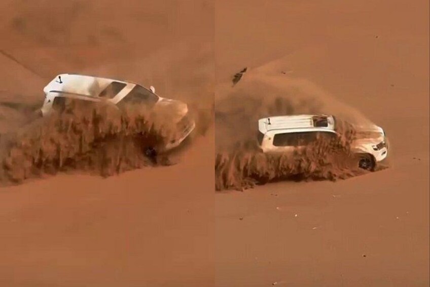 Private Red Dune Desert Safari Dubai with VIP BBQ Dinner 1