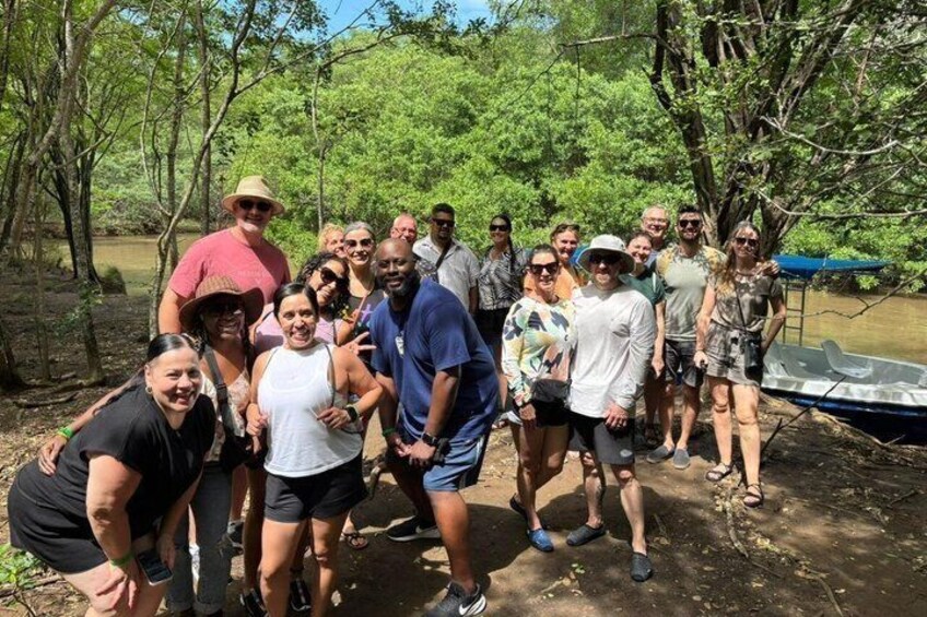 Mangrove Boat Tour in Tamarindo 2