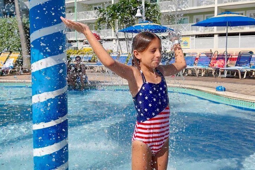 Splash Harbour Water Park admission ticket 3