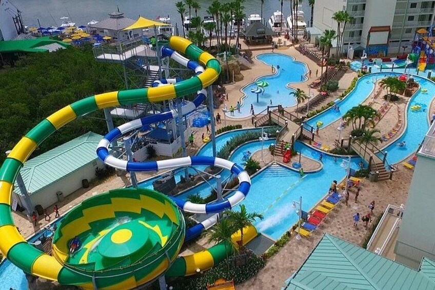 Splash Harbour Water Park admission ticket 4
