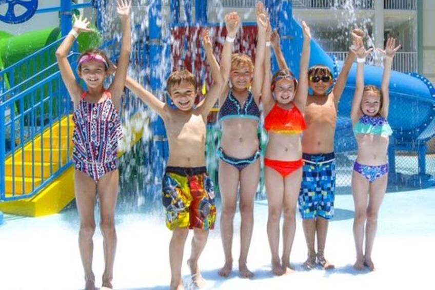Splash Harbour Water Park admission ticket 5