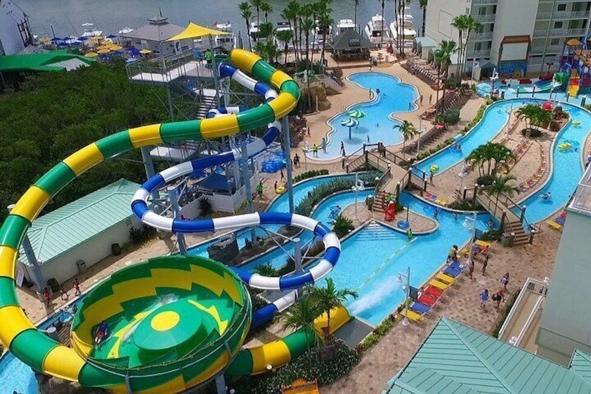 Splash Harbour Water Park admission ticket 4
