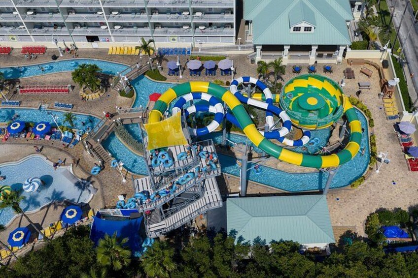 Splash Harbour Water Park admission ticket 2
