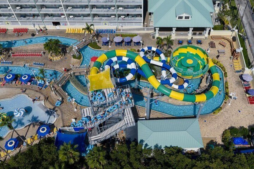 Splash Harbour Water Park admission ticket 2