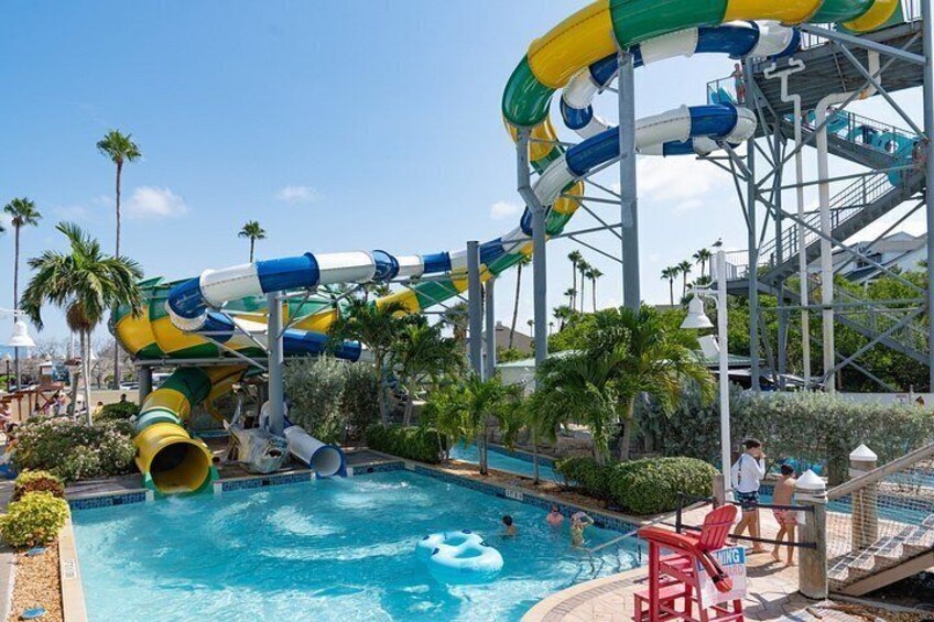 Splash Harbour Water Park admission ticket 3