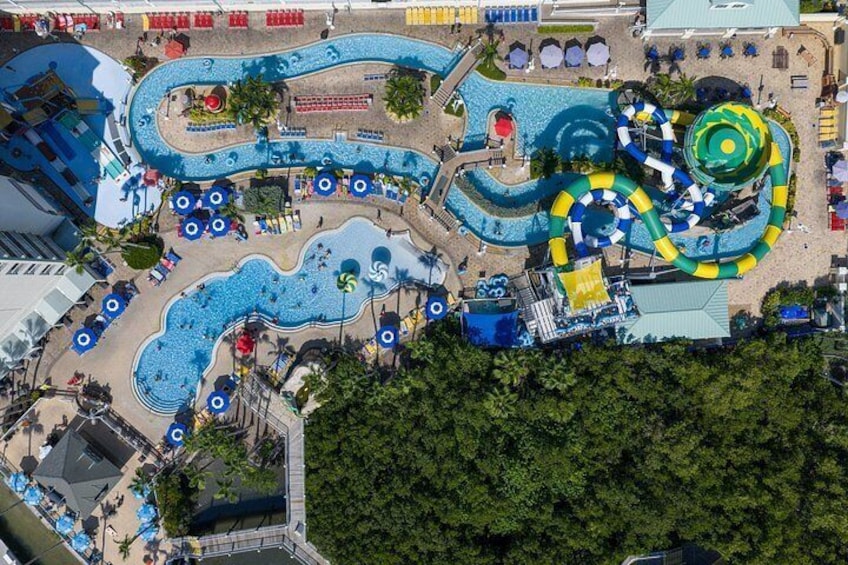 Splash Harbour Water Park admission ticket 5
