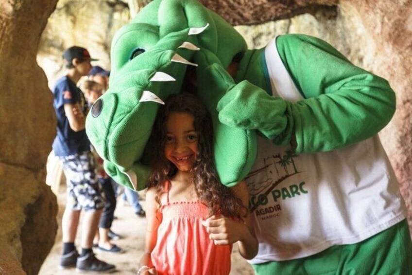 Crocoparc Agadir Day Trip with Round-Trip Transportation 2