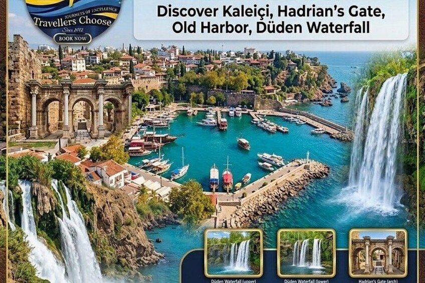 4 Days Antalya Tour Package 3 Nights of History and Nature 5