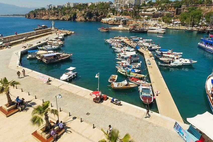 4 Days Antalya Tour Package 3 Nights of History and Nature 4