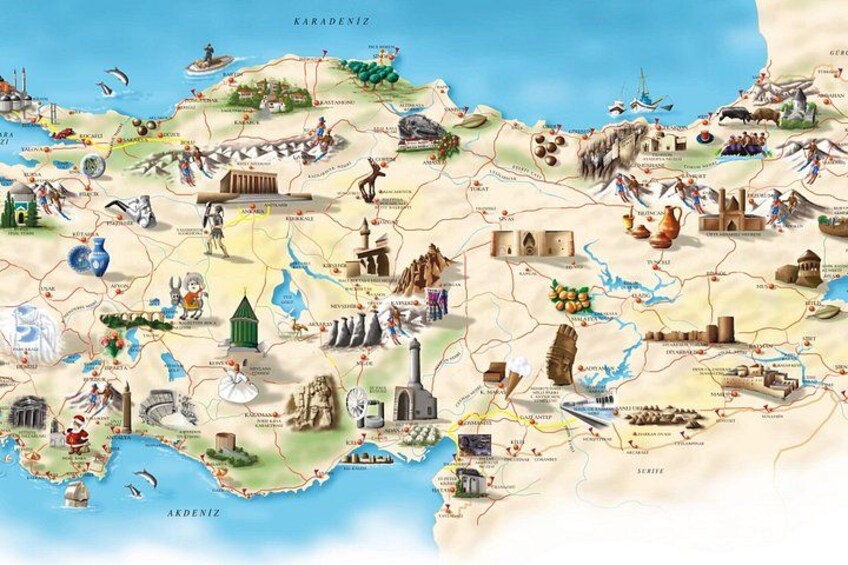 4 Days Antalya Tour Package 3 Nights of History and Nature 3