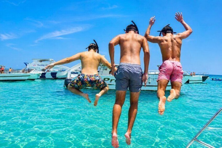All-Inclusive Private Catamaran: Slide, Snorkel & Caribbean Vibes 5