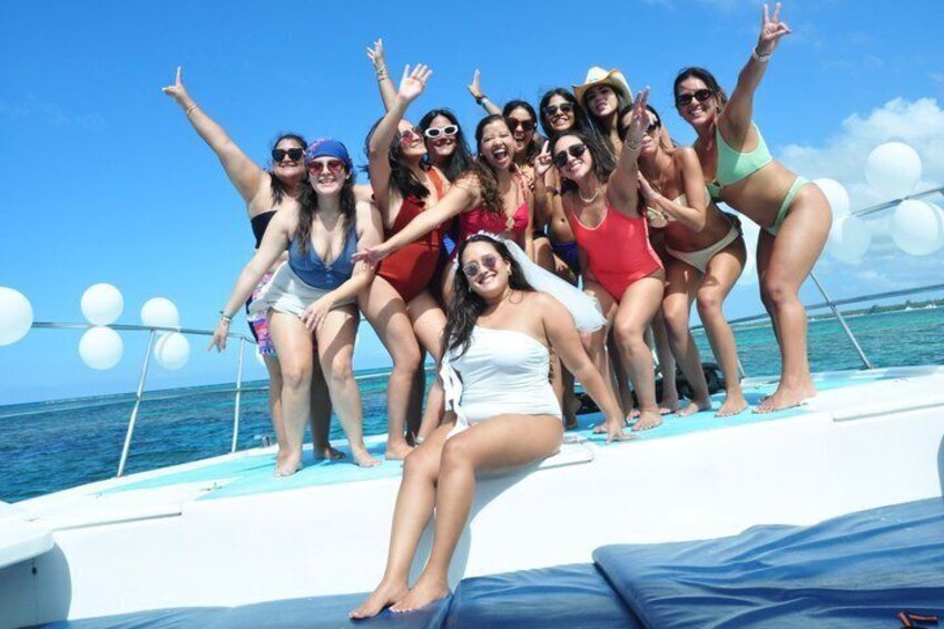 All-Inclusive Private Catamaran: Slide, Snorkel & Caribbean Vibes 3