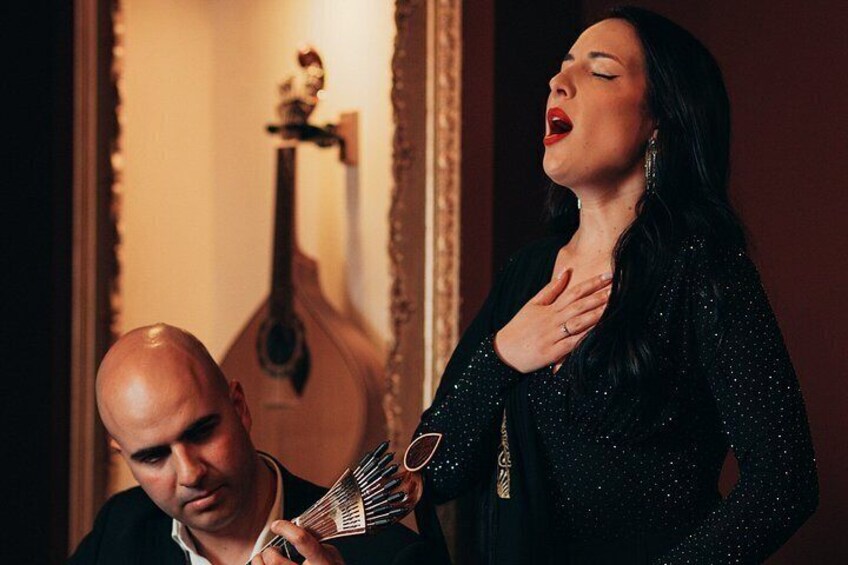 Downtown Lisbon Fado Show with Wine 1