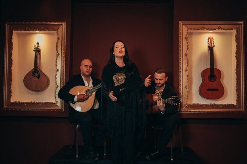 Downtown Lisbon Fado Show with Wine 5