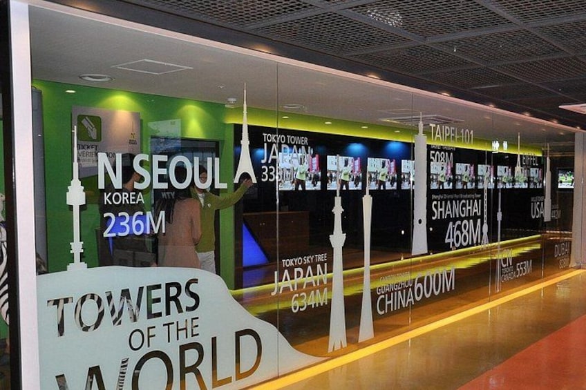 Seoul N Seoul Tower Observatory Ticket 5