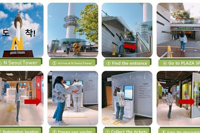 Seoul N Seoul Tower Observatory Ticket 4