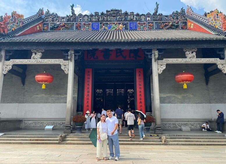 Picture 2 for Activity Guangzhou Private Tour: Cruise, Heritage Temple & Opera 2