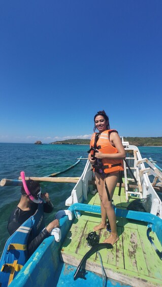 Picture 16 for Activity Lombok: Tour exclusive pink beach, snorkeling, adventure. 4