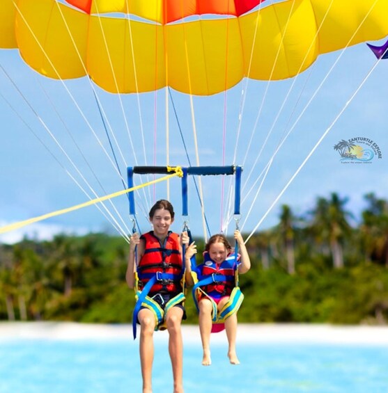 Zanzibar: Parasailing Adventure with Hotel Transfers 1