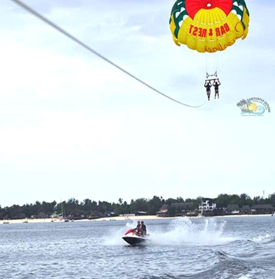 Picture 2 for Activity Zanzibar: Parasailing Adventure with Hotel Transfers 2