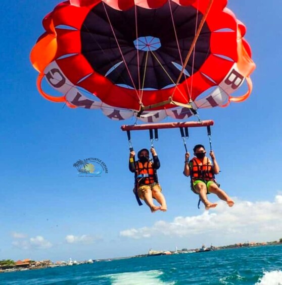 Picture 1 for Activity Zanzibar: Parasailing Adventure with Hotel Transfers 4
