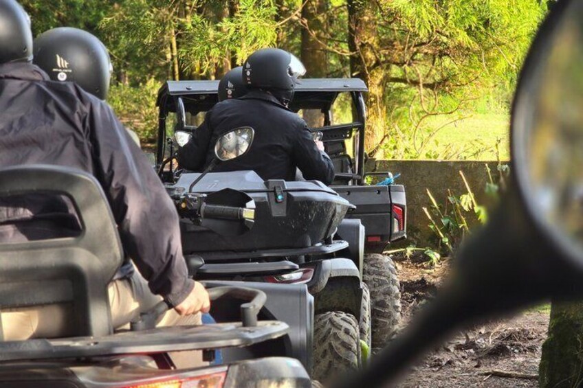 Off-Road Tour - Lagoa do Congro and Villa Franca do Campo 1
