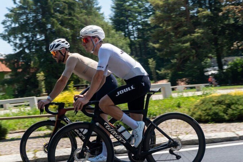 Road Bike : Guided Tour from Como to Lecco 4