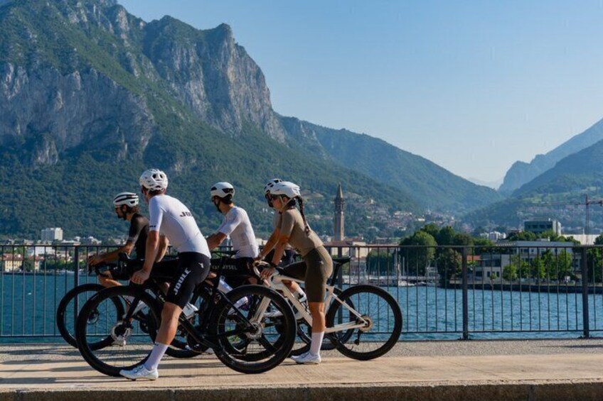 Road Bike : Guided Tour from Como to Lecco 1