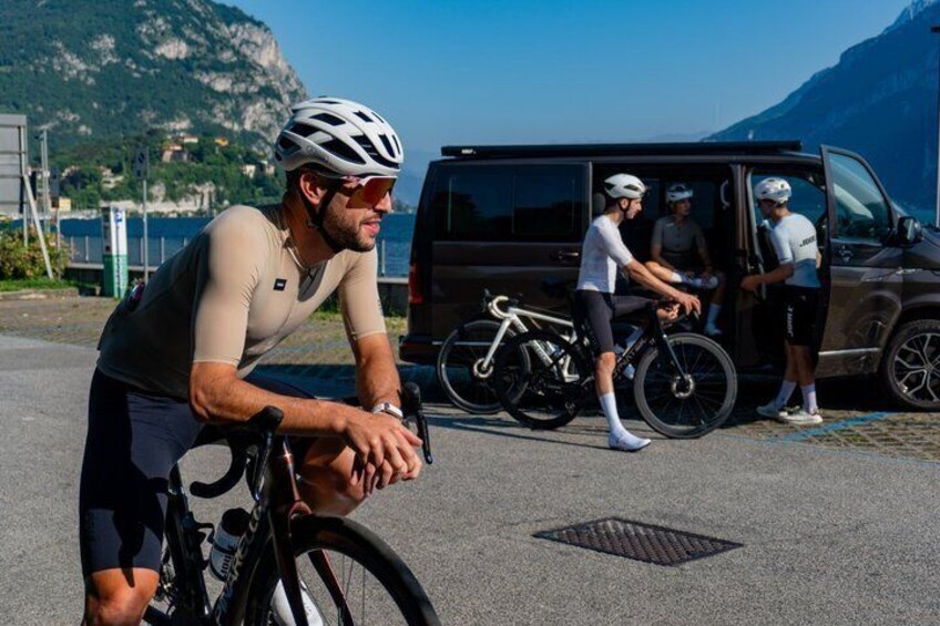 Road Bike : Guided Tour from Como to Lecco 3