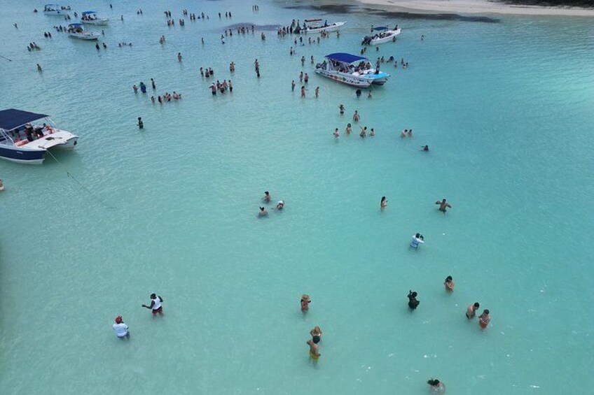 Punta Cana: Saona Island Caribbean Paradise Tour 1