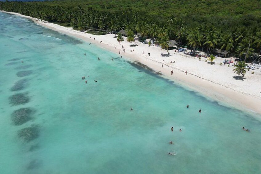 Punta Cana: Saona Island Caribbean Paradise Tour 2