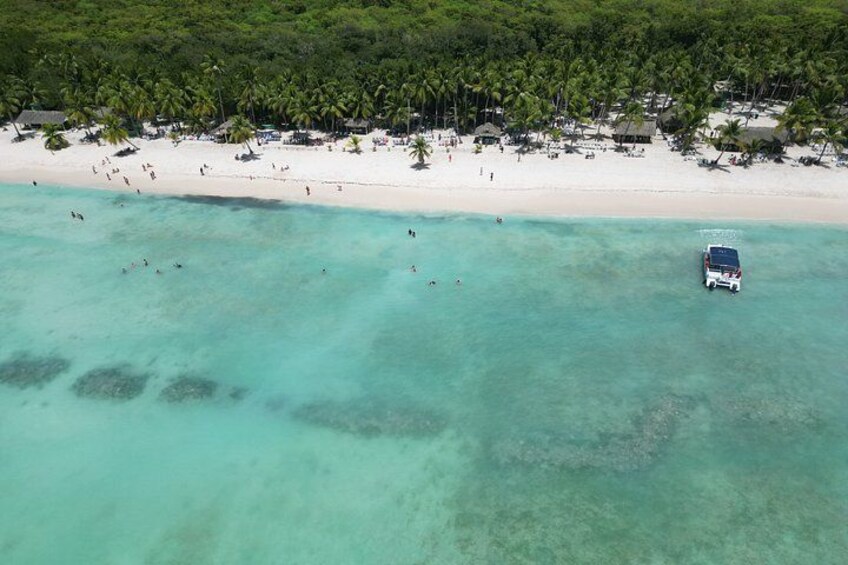 Punta Cana: Saona Island Caribbean Paradise Tour 4
