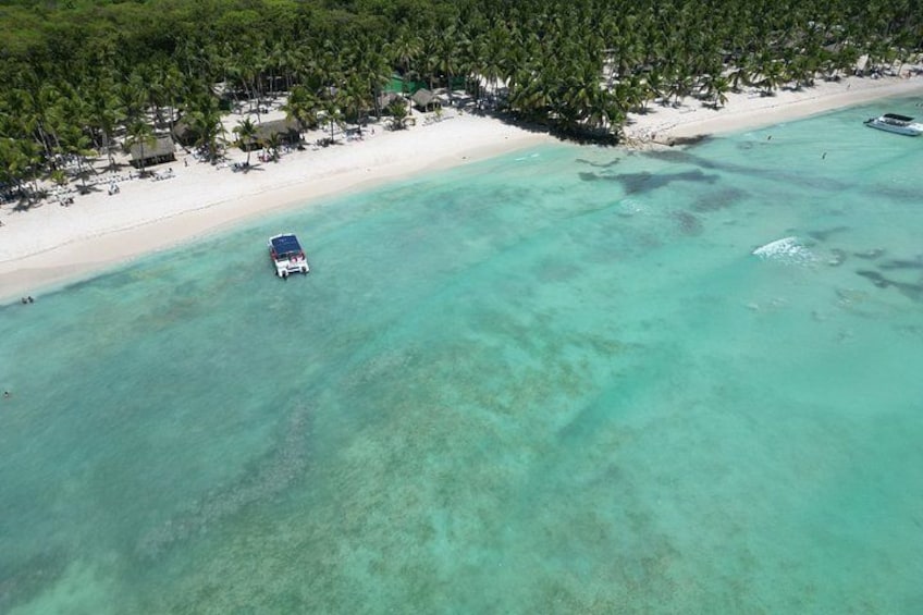Punta Cana: Saona Island Caribbean Paradise Tour 3