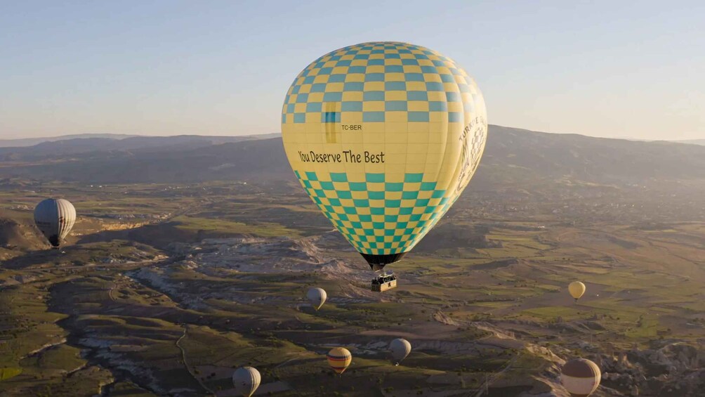 Cappadocia Fairychimneys Sunrise Flight ( Turkiye Balloons ) 1